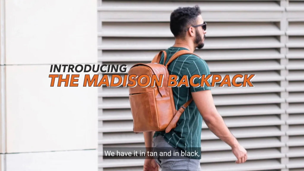 BAGSY_Ryokō__Madison Backpack | Tan__