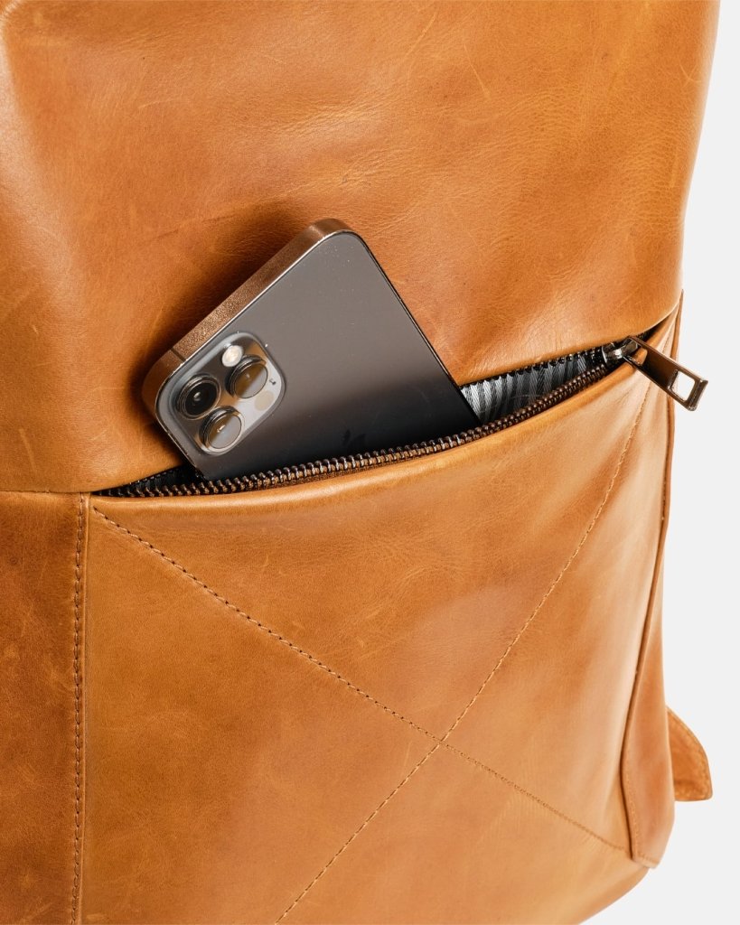 BAGSY_Ryokō__Madison Backpack | Tan__