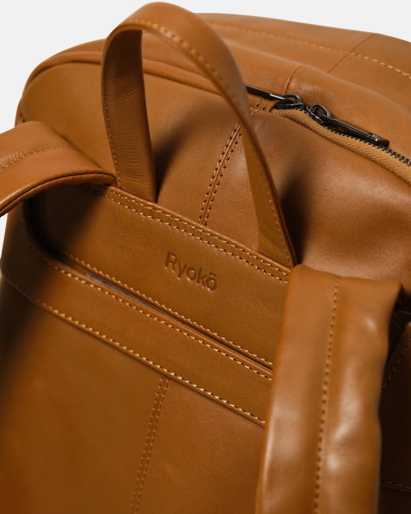 BAGSY_Ryokō__Madison Backpack | Tan__