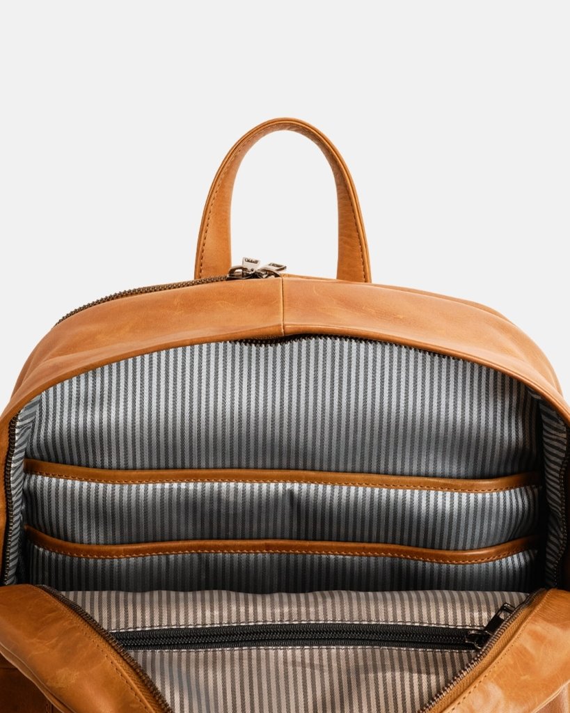 BAGSY_Ryokō__Madison Backpack | Tan__