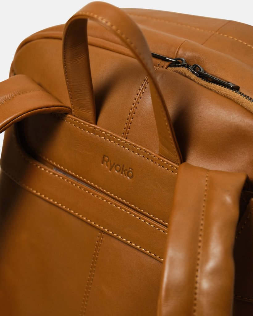 BAGSY_Ryokō__Madison Backpack | Tan__