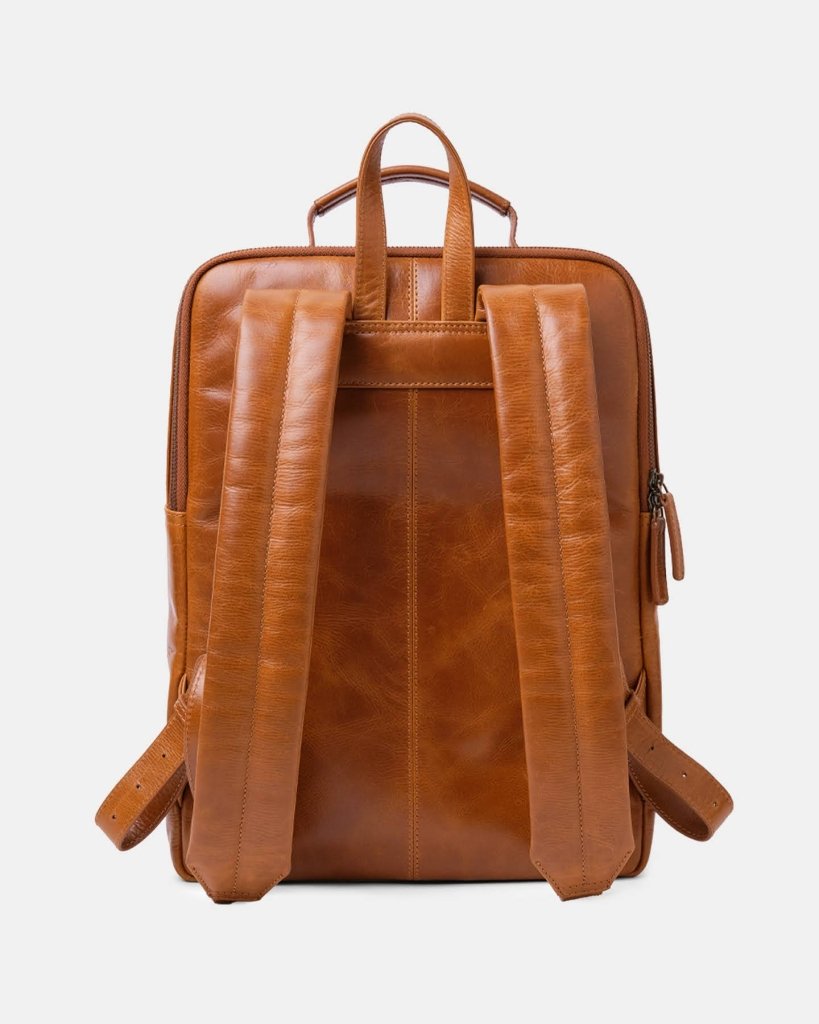 BAGSY_Ryokō__Soho Urbanist Slim Backpack | Tan__