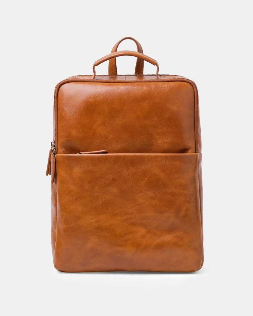 BAGSY_Ryokō__Soho Urbanist Slim Backpack | Tan__
