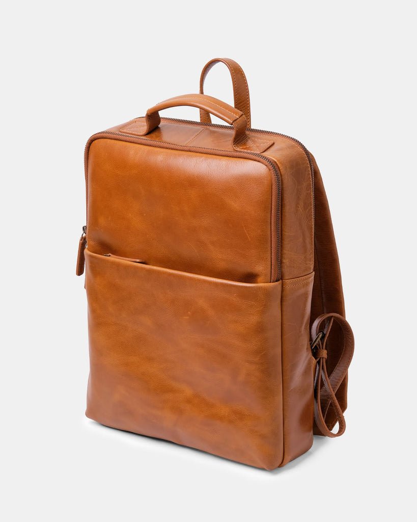 BAGSY_Ryokō__Soho Urbanist Slim Backpack | Tan__