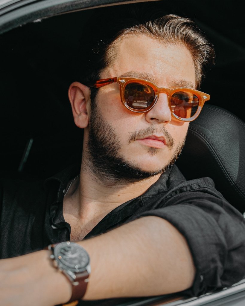 BAGSY_Ryokō_Sunglasses_NostalgiaGlare - Caramel_S 5409 C7_