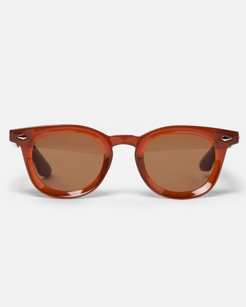 BAGSY_Ryokō_Sunglasses_NostalgiaGlare - Caramel_S 5409 C7_