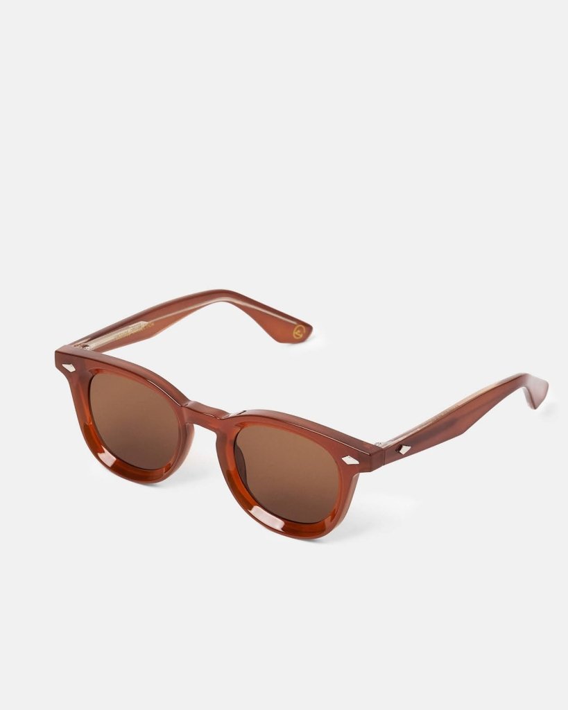 BAGSY_Ryokō_Sunglasses_NostalgiaGlare - Caramel_S 5409 C7_