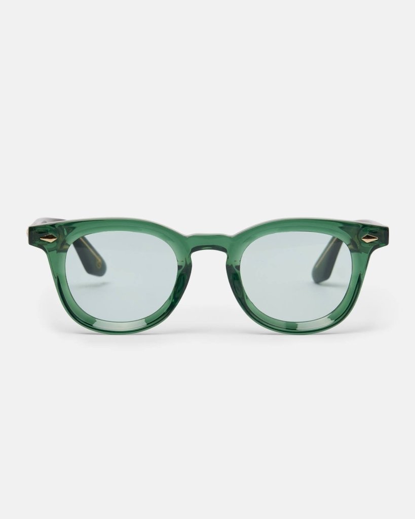 BAGSY_Ryokō_Sunglasses_NostalgiaGlare - Green_S 5409 C4 | 6248 C7_