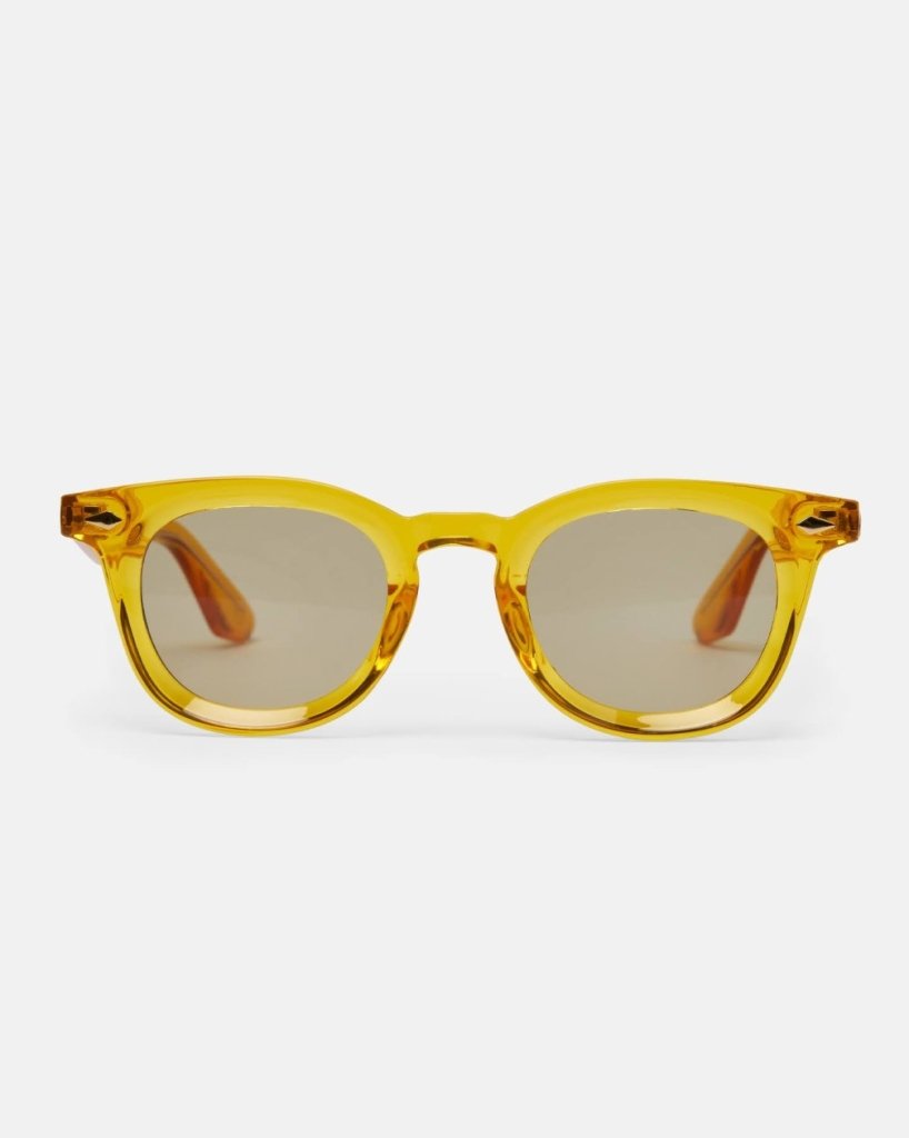 BAGSY_Ryokō_Sunglasses_NostalgiaGlare - Yellow_S 5409 C3 | 6248 C8_
