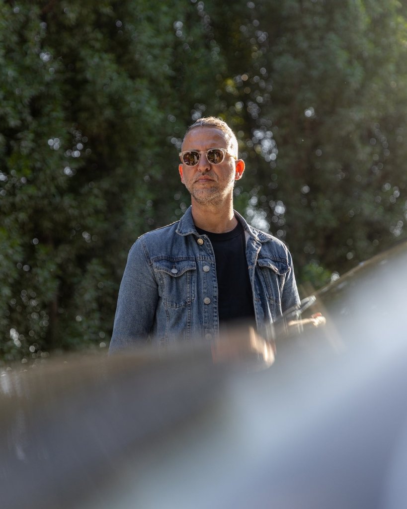 BAGSY_Ryokō_Sunglasses_SunsetSeeker - Clear/Gold_S 5206 C8_