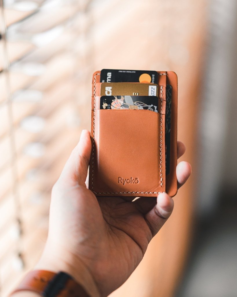 BAGSY_Ryokō_Wallets_Java Slim Wallet | Tan_WAL - JSW - TN - 001_