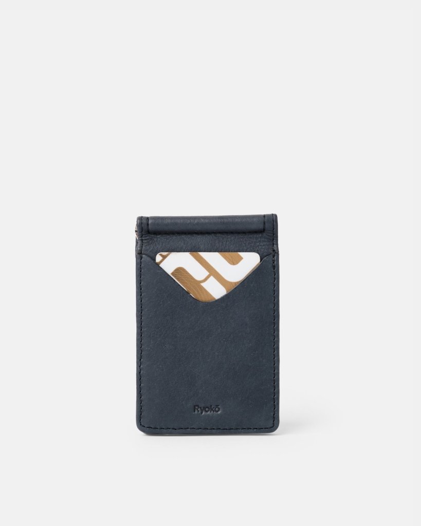 BAGSY_Ryokō_Wallets_Jones Clip Wallet 2.0 | Black_WAL - JCW - BL - 001_