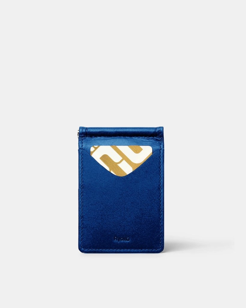 BAGSY_Ryokō_Wallets_Jones Clip Wallet 2.0 | Navy_WAL - JCW - NV - 003_