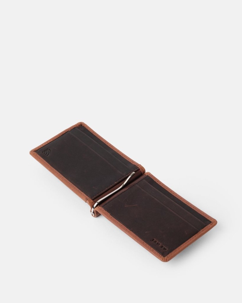 BAGSY_Ryokō_Wallets_Jones Clip Wallet 2.0 | Tan_WAL - JCW - TN - 004_