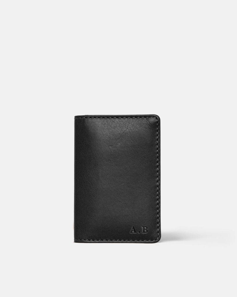 BAGSY_Ryokō_Wallets_Joplin RFID Card Wallet | Black_WAL - JRW - BL - 001_