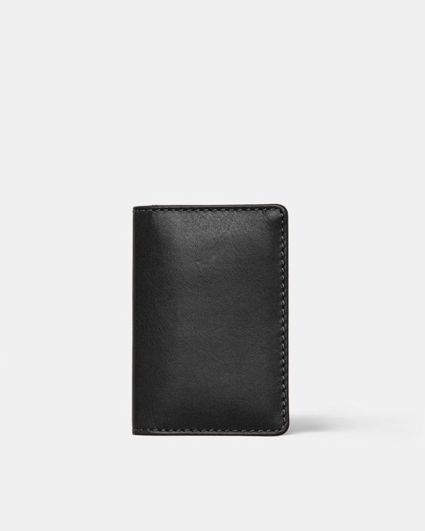 Joplin RFID Card Wallet | Black