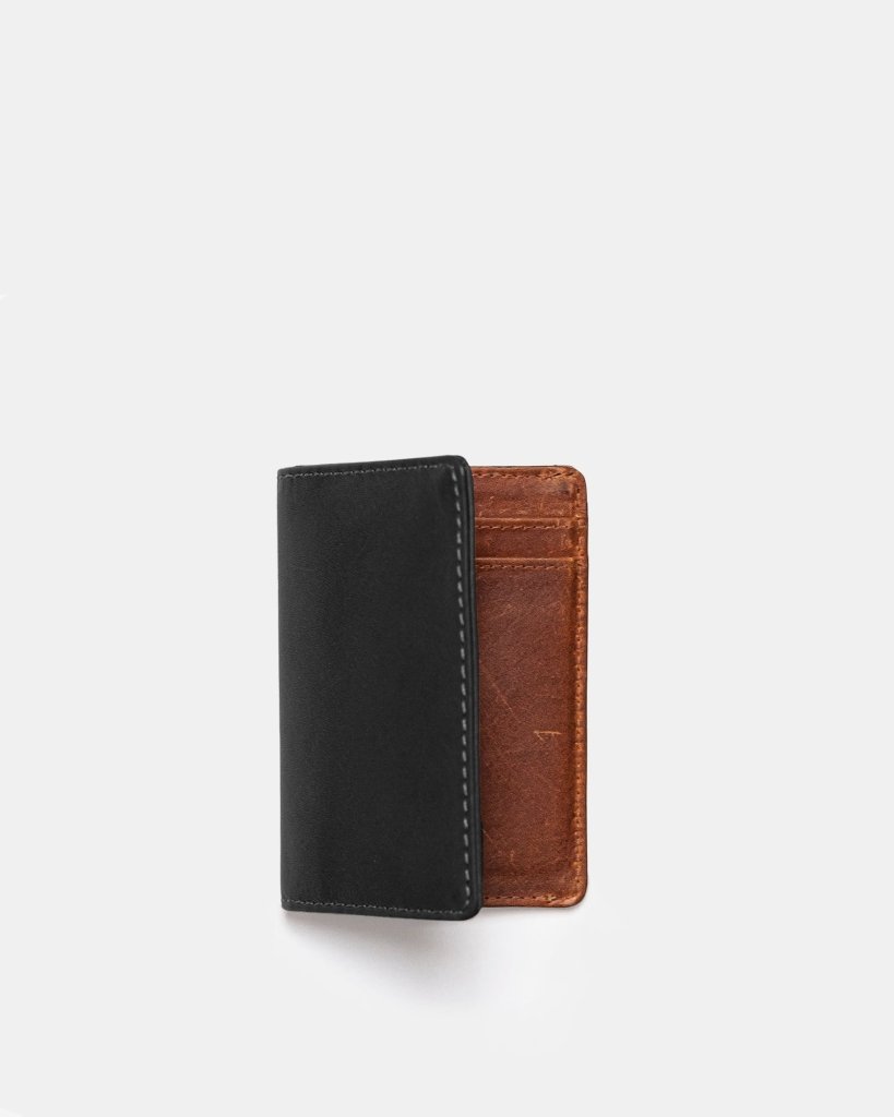 BAGSY_Ryokō_Wallets_Joplin RFID Card Wallet | Black_WAL - JRW - BL - 001_