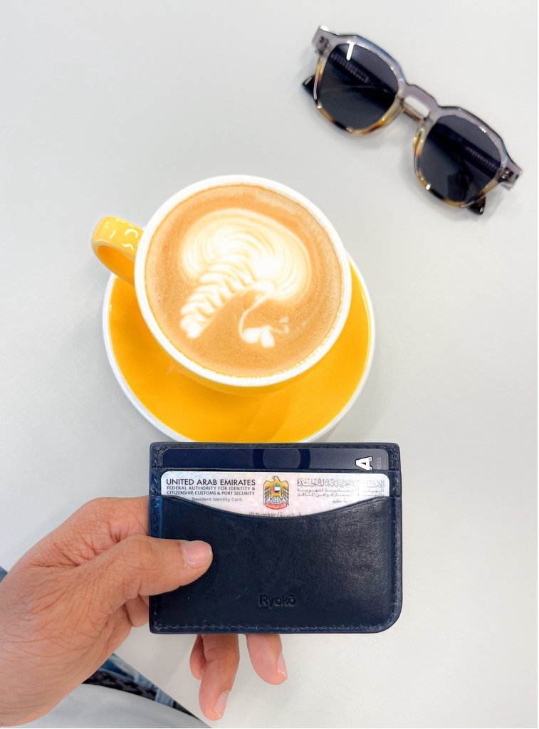 BAGSY_Ryokō_Wallets_Vigo Ultra - Slim Card Wallet_WAL - VUS - BL - 001_