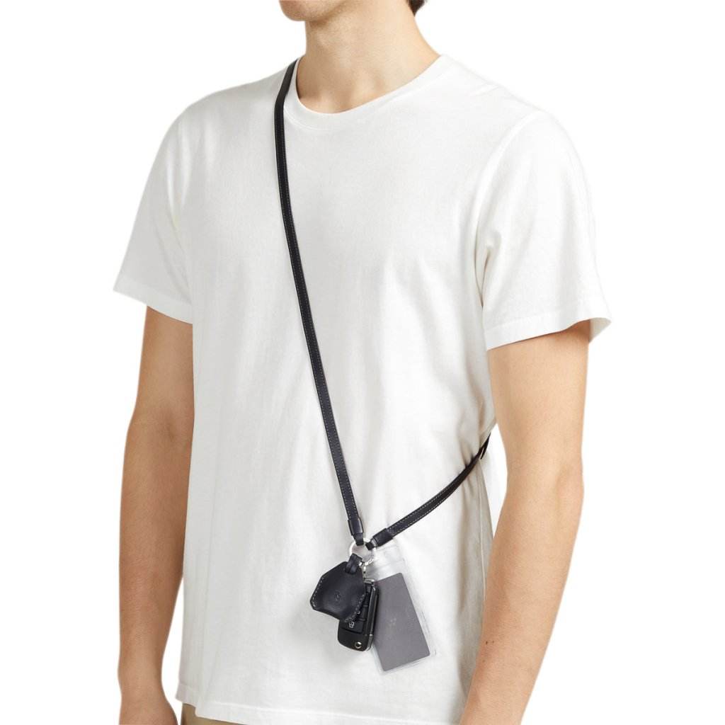 ILOJ 3 Leather Crossbody Strap - Bagsy