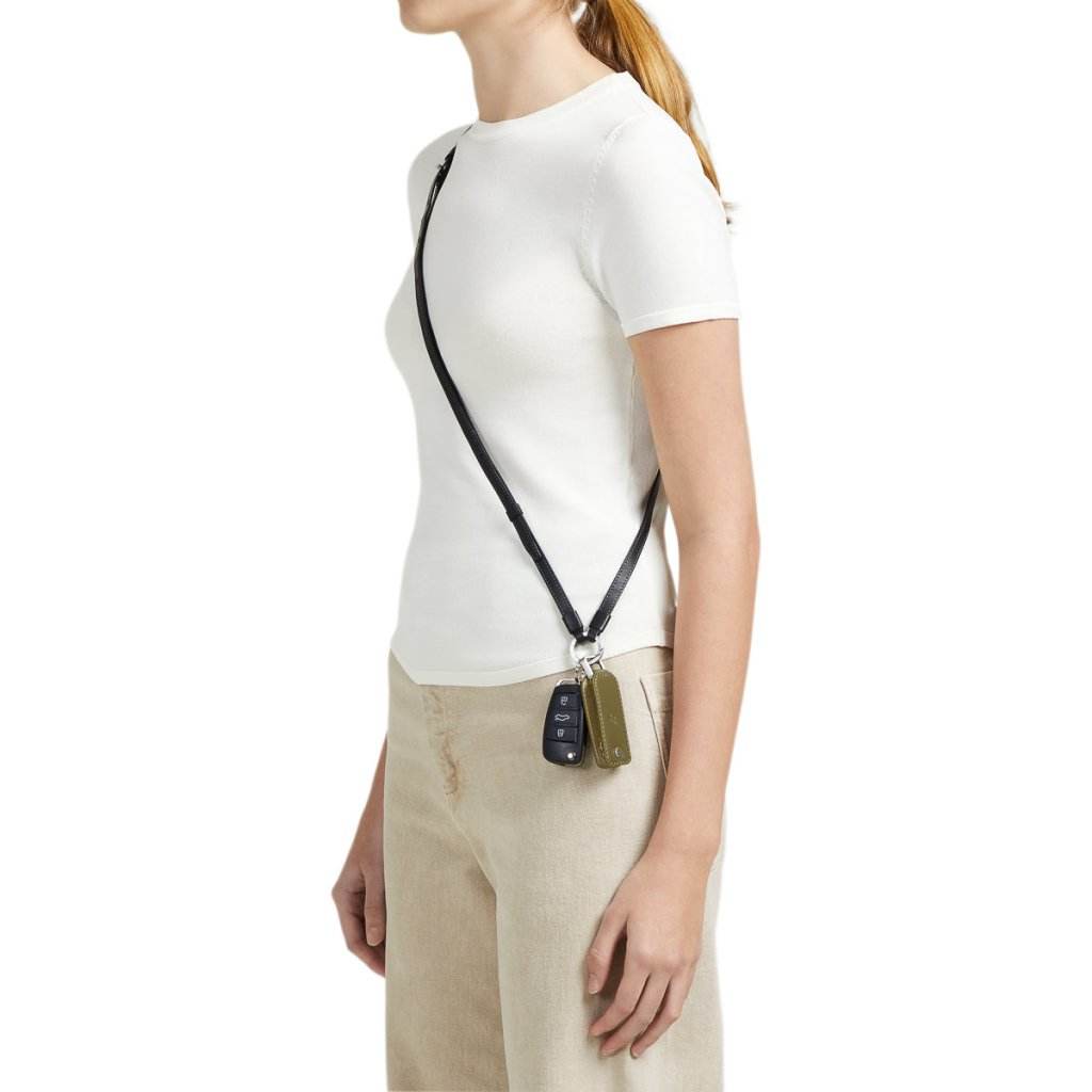 ILOJ 3 Leather Crossbody Strap - Bagsy