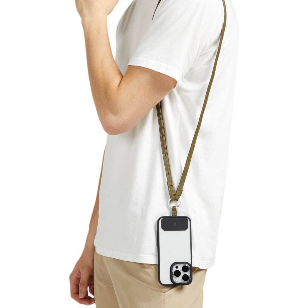 ILOJ 3 Leather Crossbody Strap - Bagsy