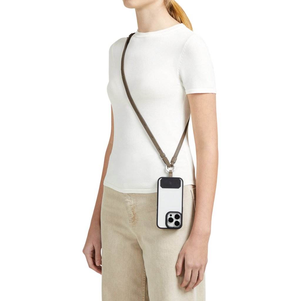 ILOJ 3 Leather Crossbody Strap - Bagsy