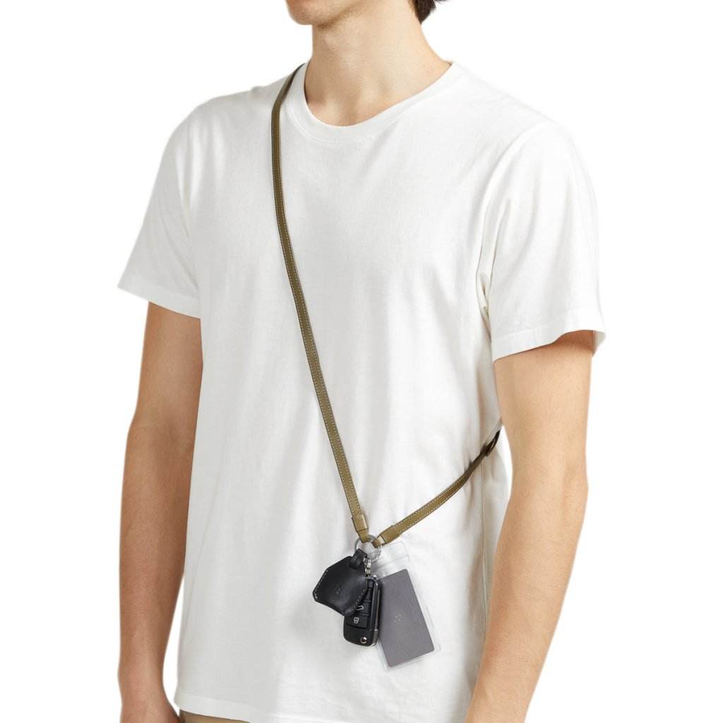 ILOJ 3 Leather Crossbody Strap - Bagsy