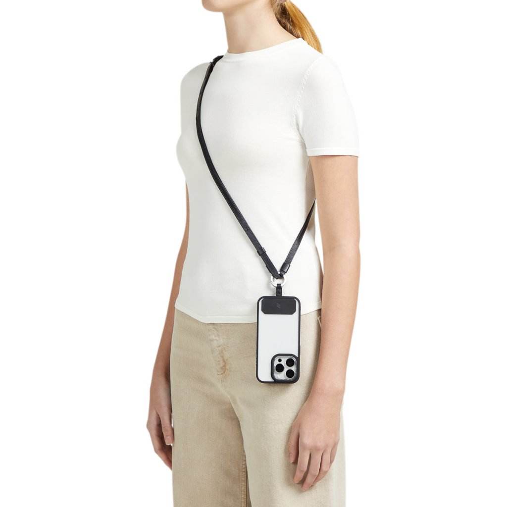 ILOJ 3 Leather Crossbody Strap - Bagsy