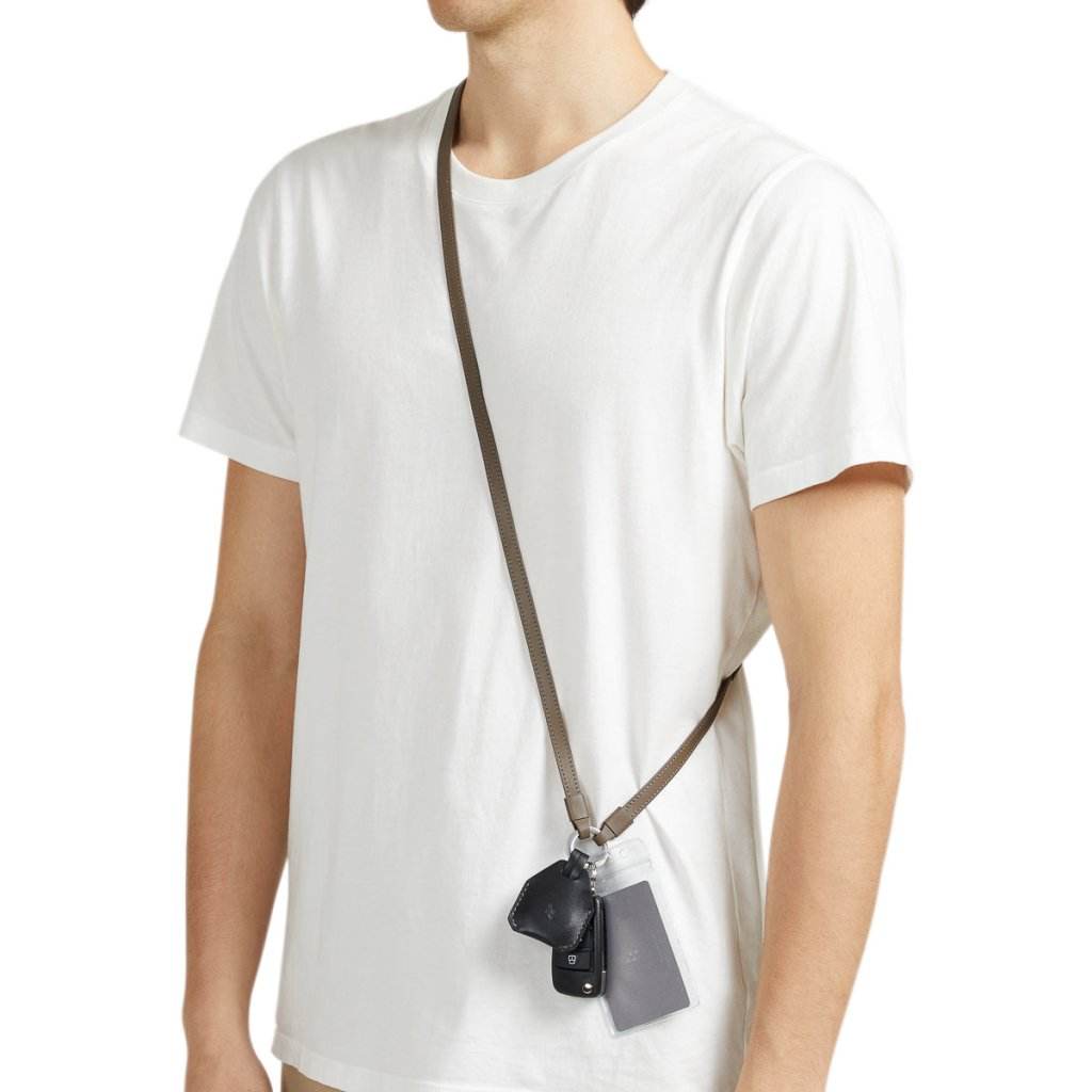 ILOJ 3 Leather Crossbody Strap - Bagsy