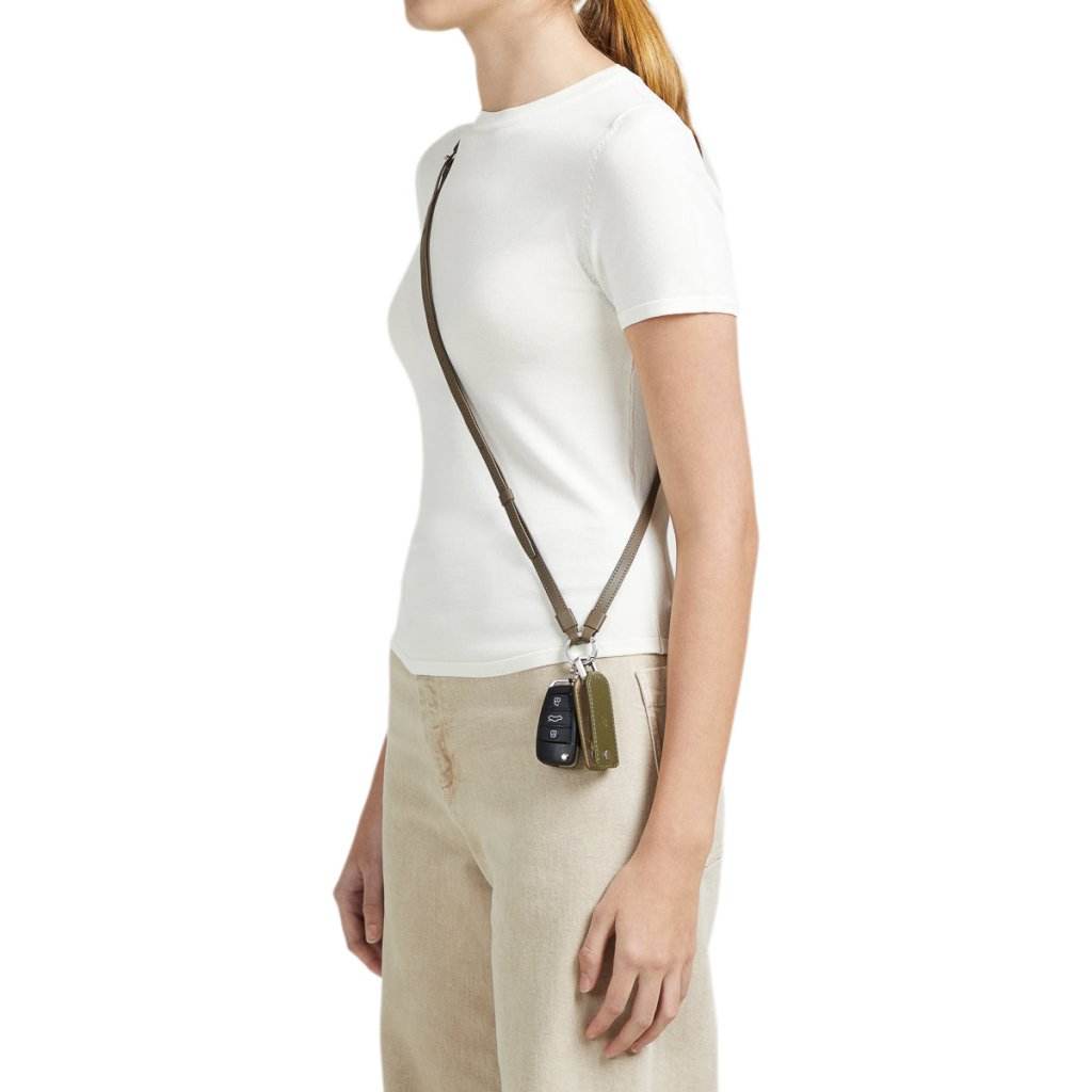 ILOJ 3 Leather Crossbody Strap - Bagsy