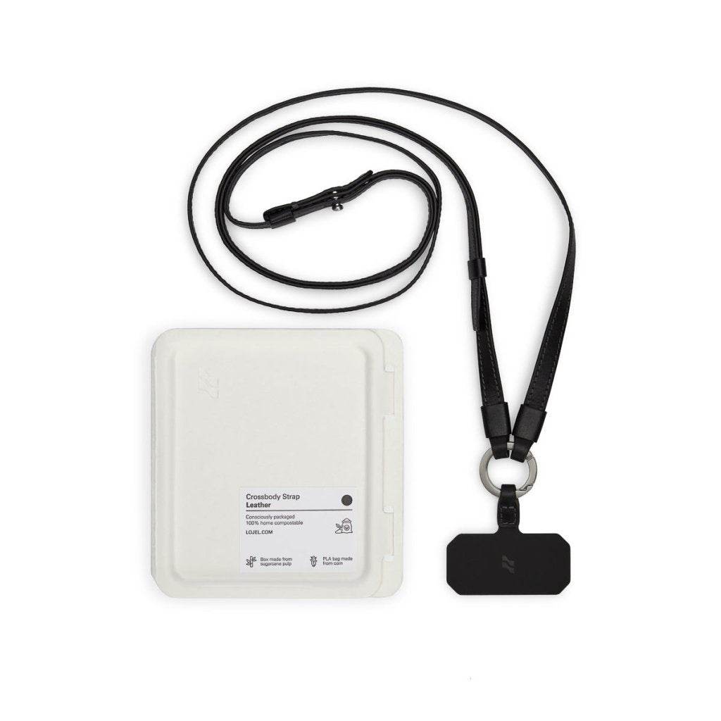 ILOJ 3 Leather Crossbody Strap - Bagsy