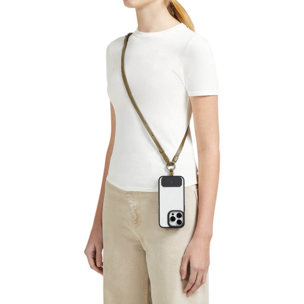 ILOJ 3 Leather Crossbody Strap - Bagsy