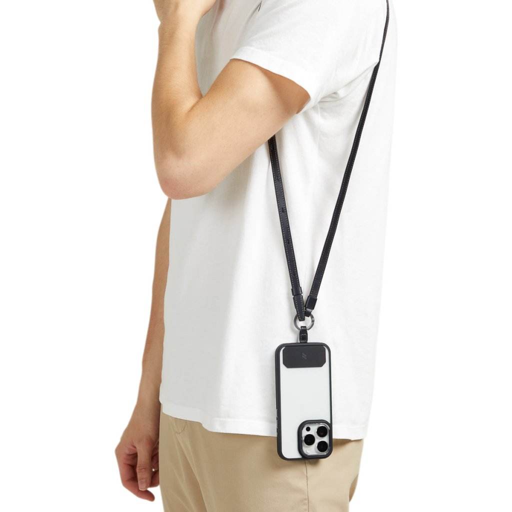 ILOJ 3 Leather Crossbody Strap - Bagsy