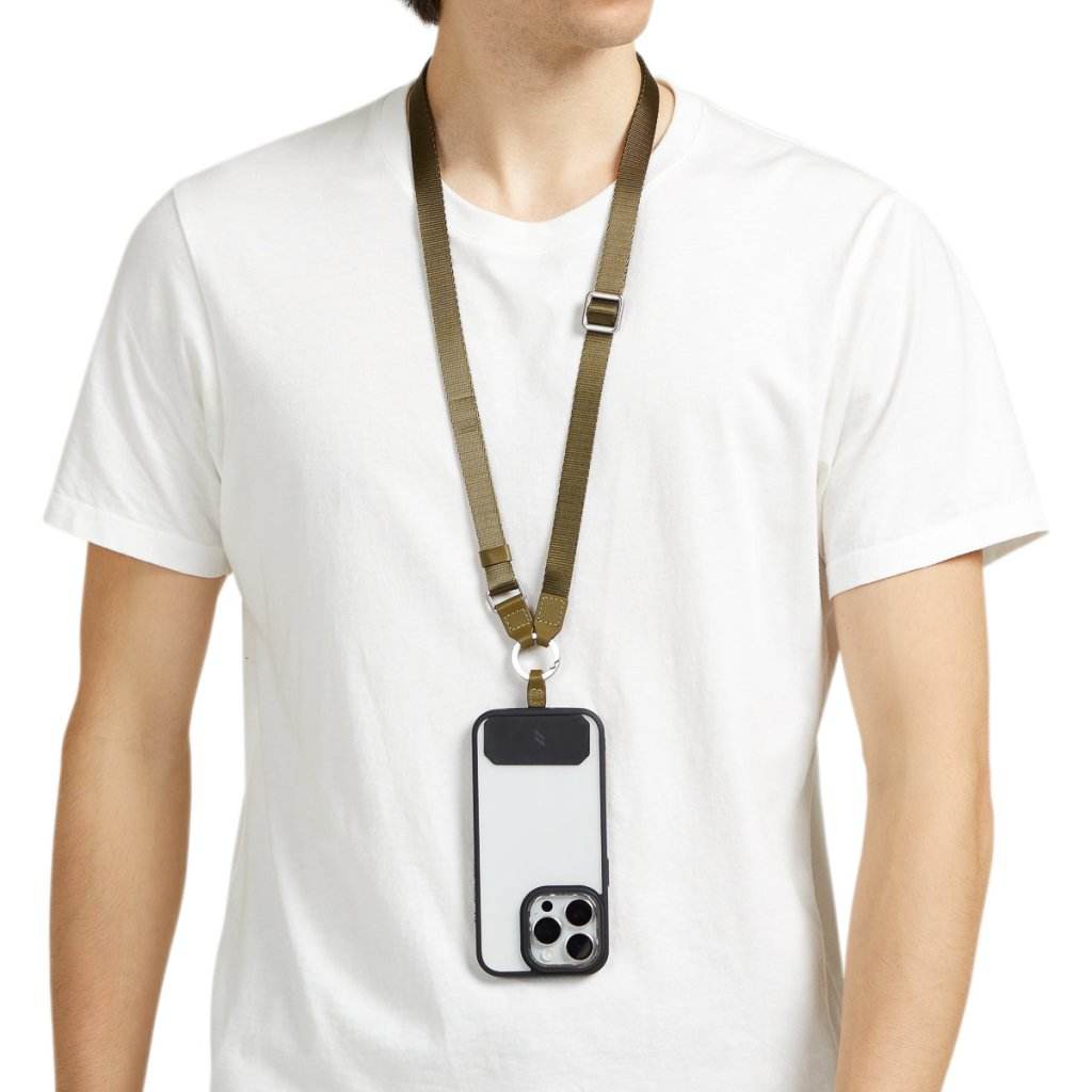 ILOJ 3 Nylon Crossbody Strap - Bagsy