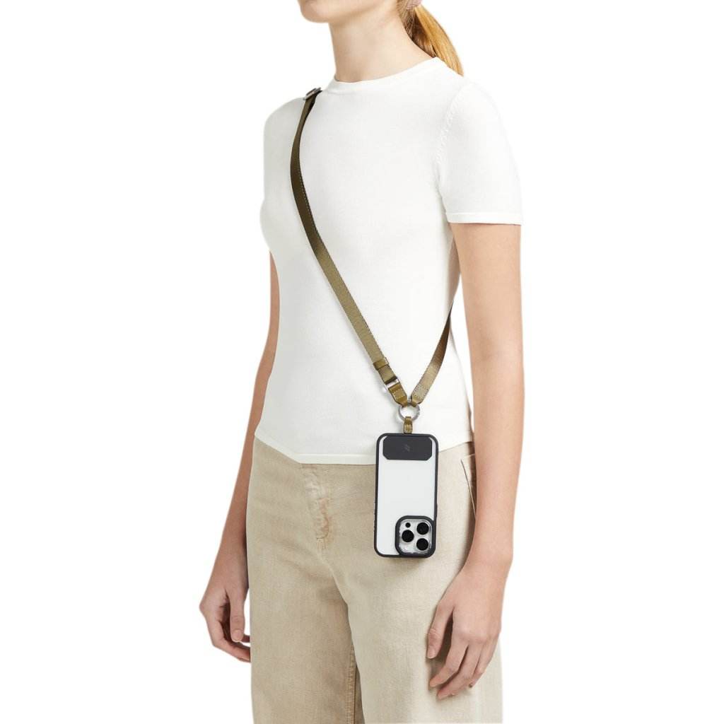 ILOJ 3 Nylon Crossbody Strap - Bagsy