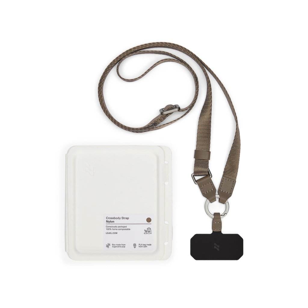ILOJ 3 Nylon Crossbody Strap - Bagsy