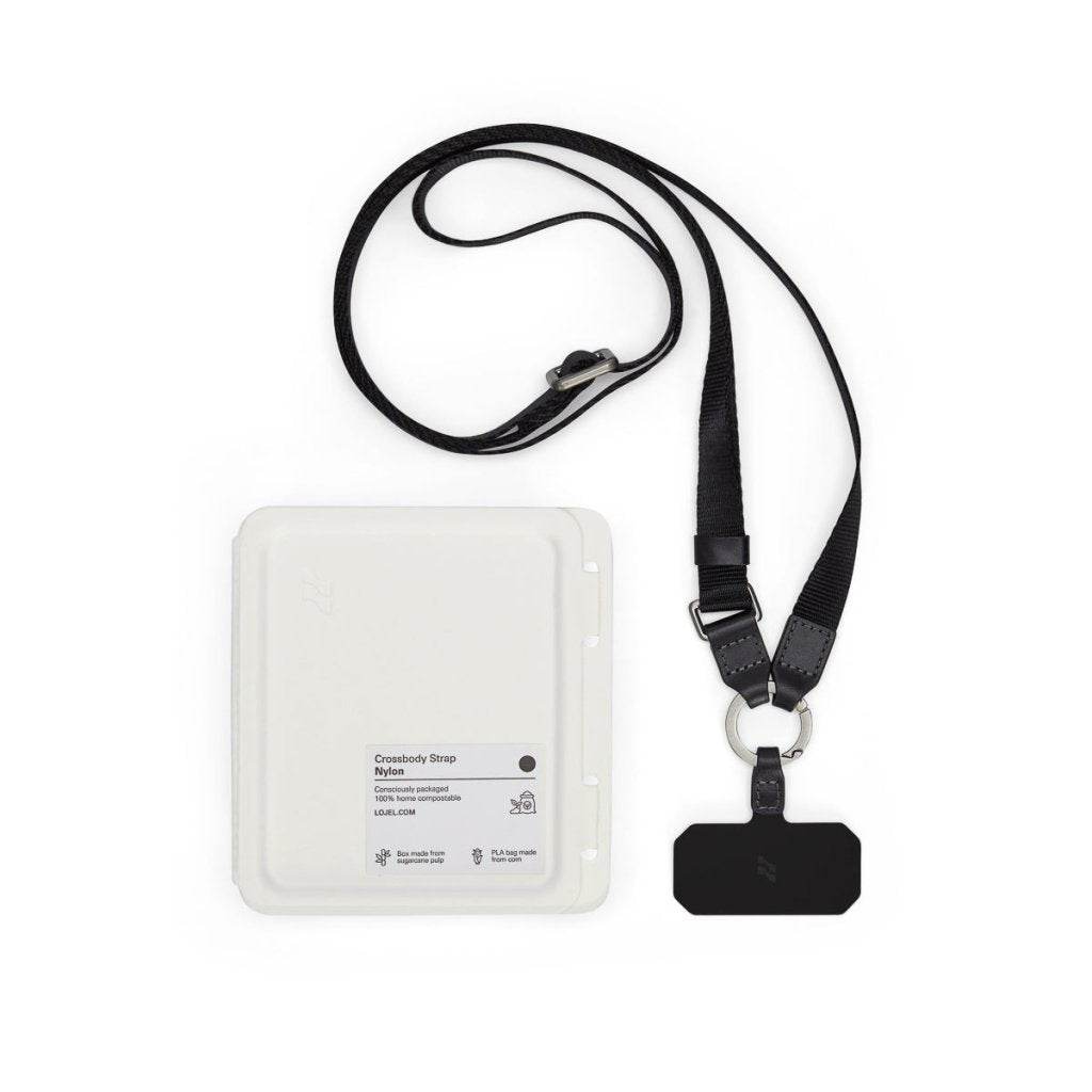 ILOJ 3 Nylon Crossbody Strap - Bagsy