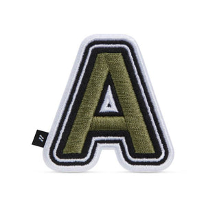Letter Patch - Embroidered