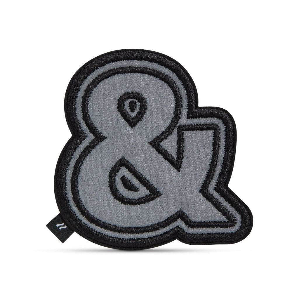 Letter Patch - Reflective - Bagsy