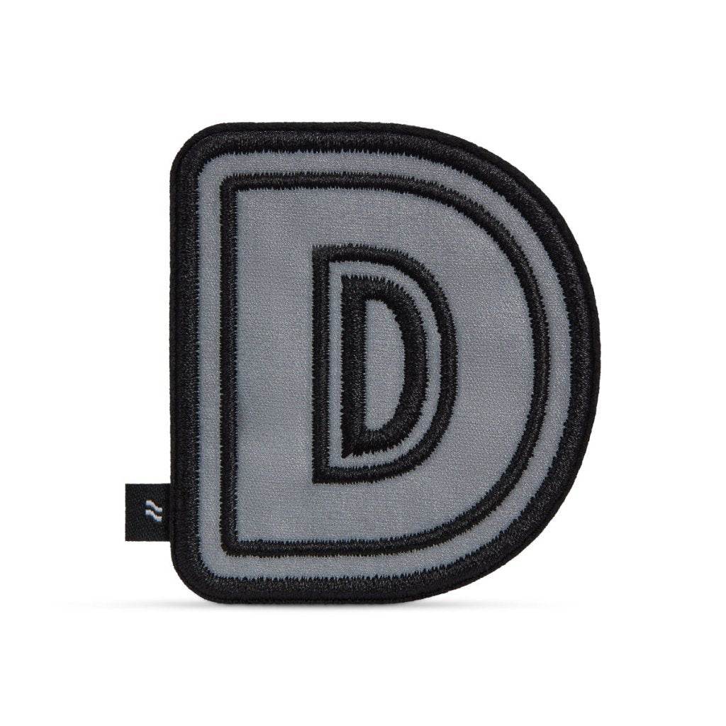 Letter Patch - Reflective - Bagsy
