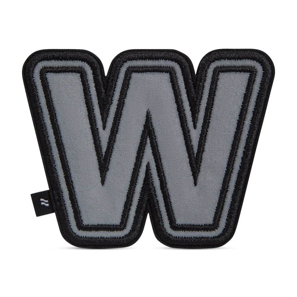 Letter Patch - Reflective - Bagsy