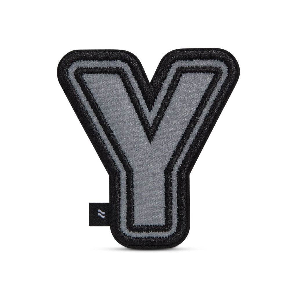 Letter Patch - Reflective - Bagsy