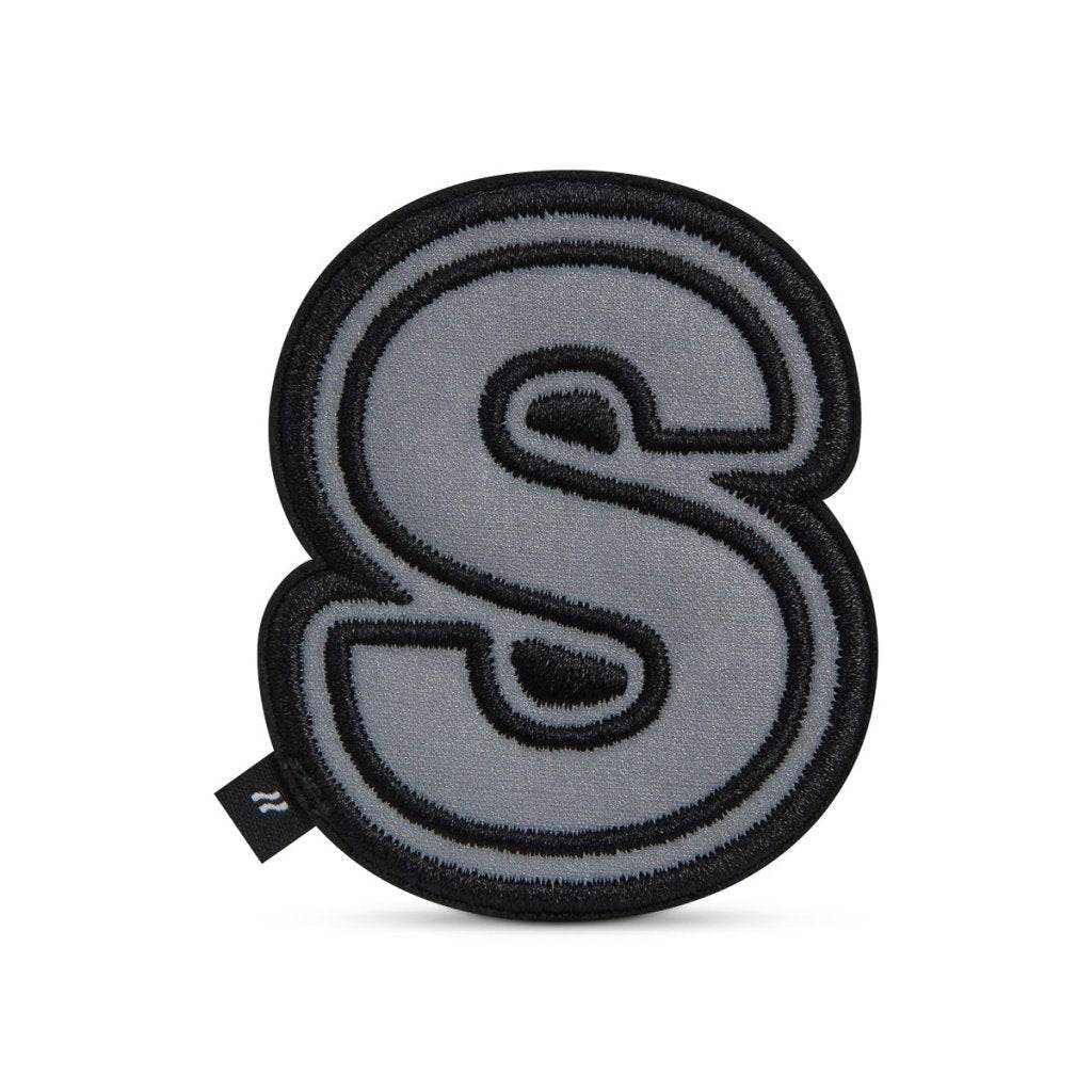 Letter Patch - Reflective - Bagsy