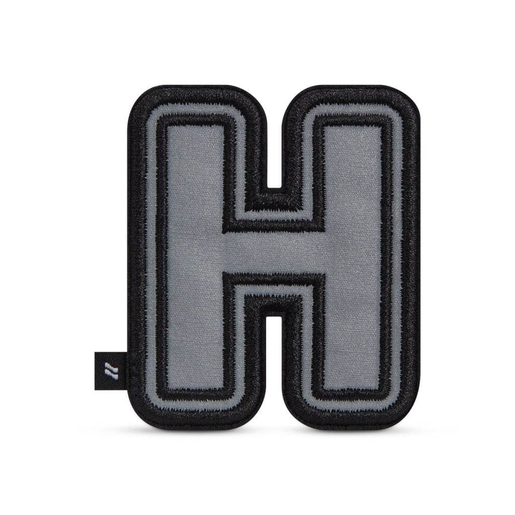 Letter Patch - Reflective - Bagsy