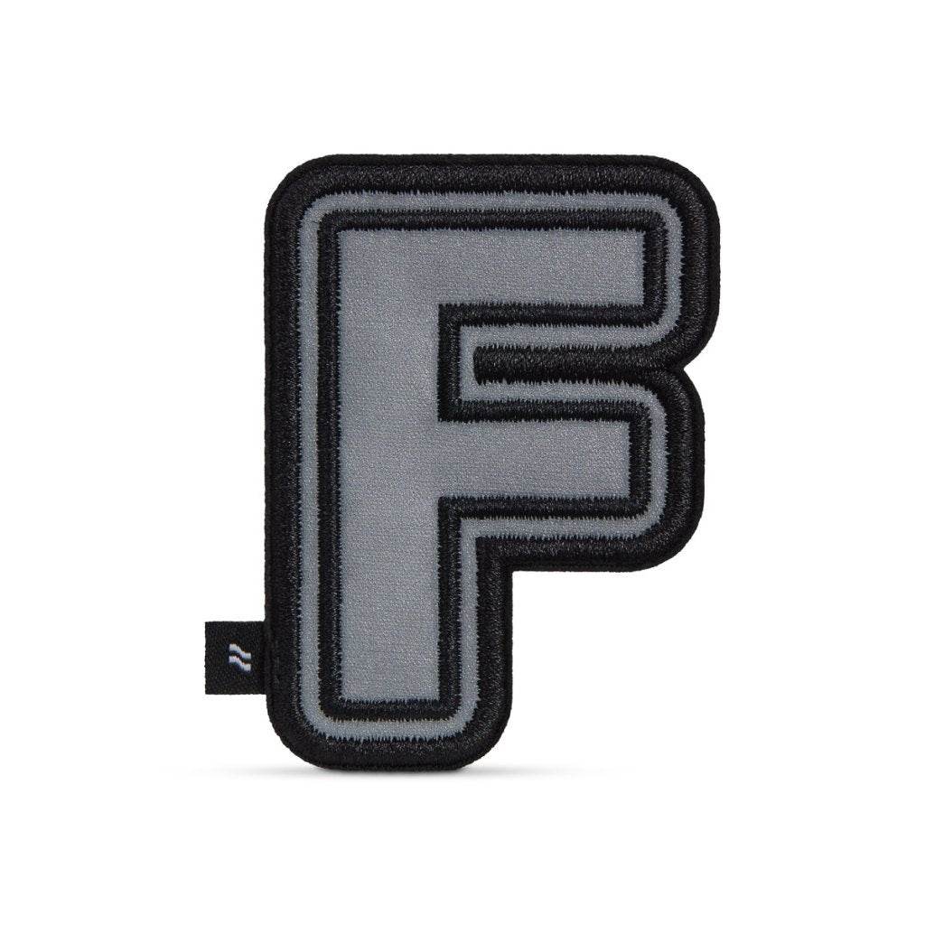 Letter Patch - Reflective - Bagsy