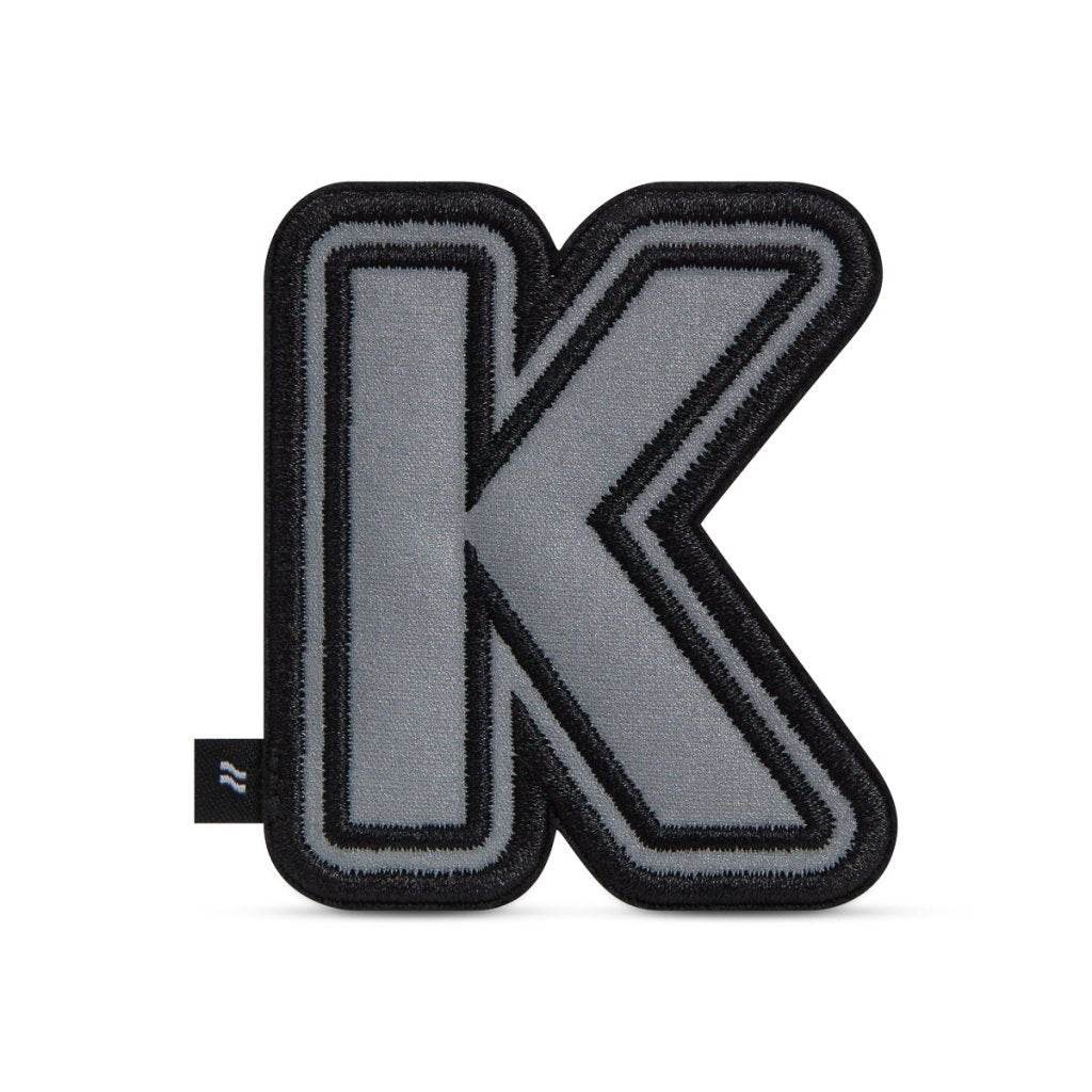 Letter Patch - Reflective - Bagsy