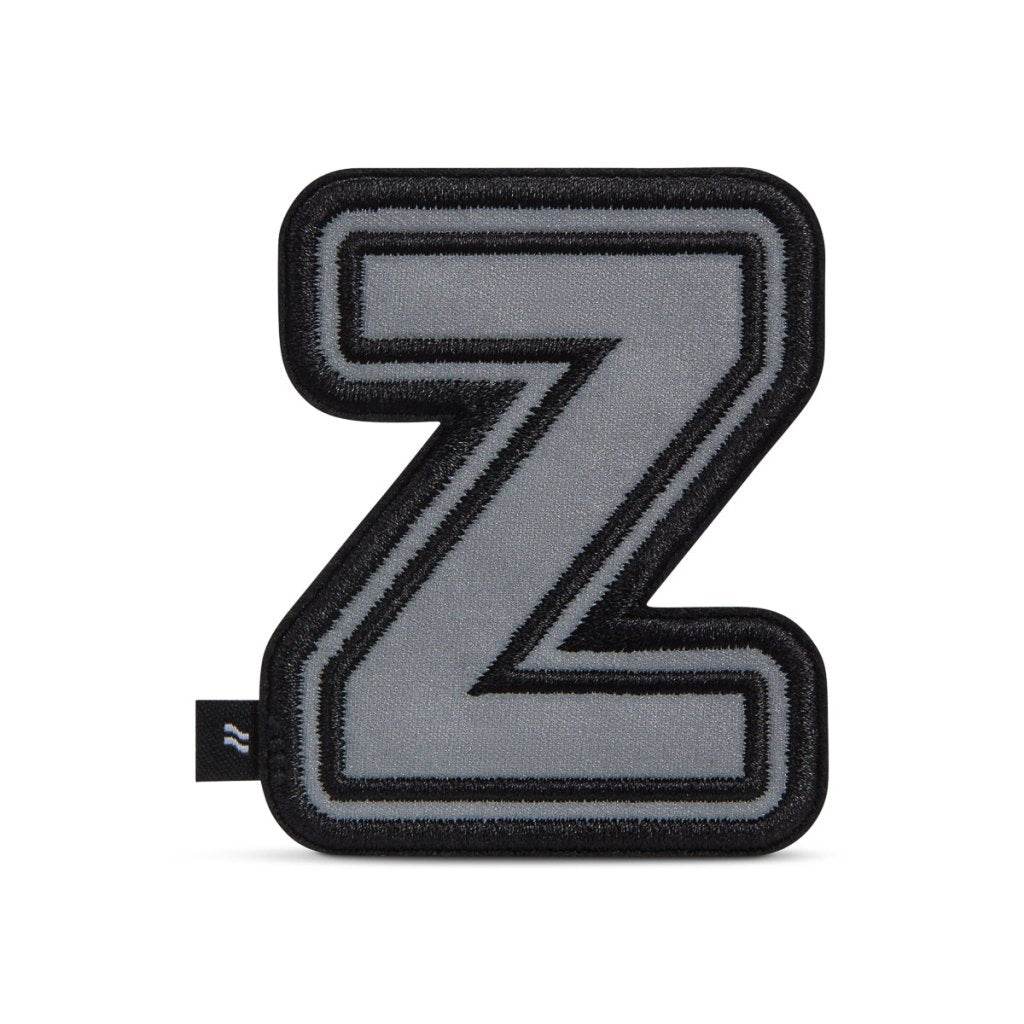 Letter Patch - Reflective - Bagsy