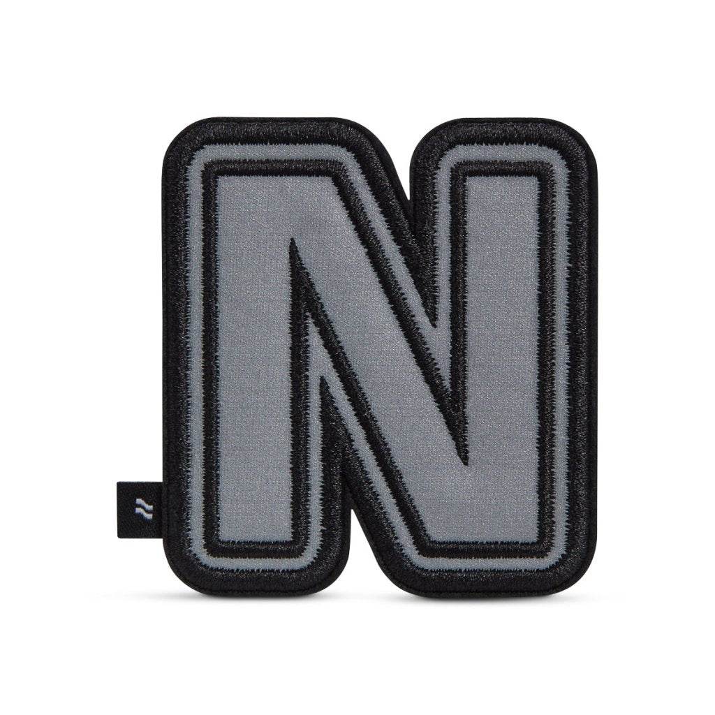Letter Patch - Reflective - Bagsy