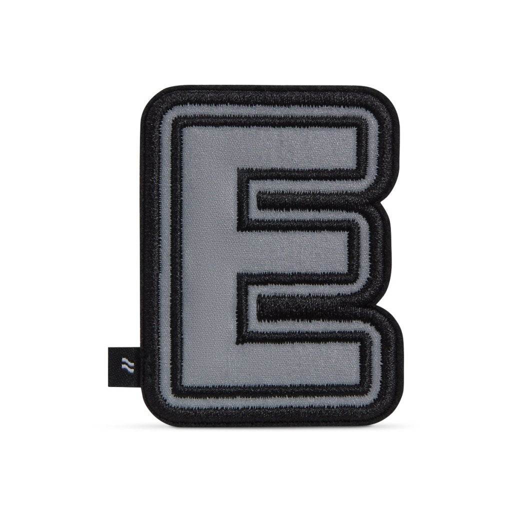 Letter Patch - Reflective - Bagsy