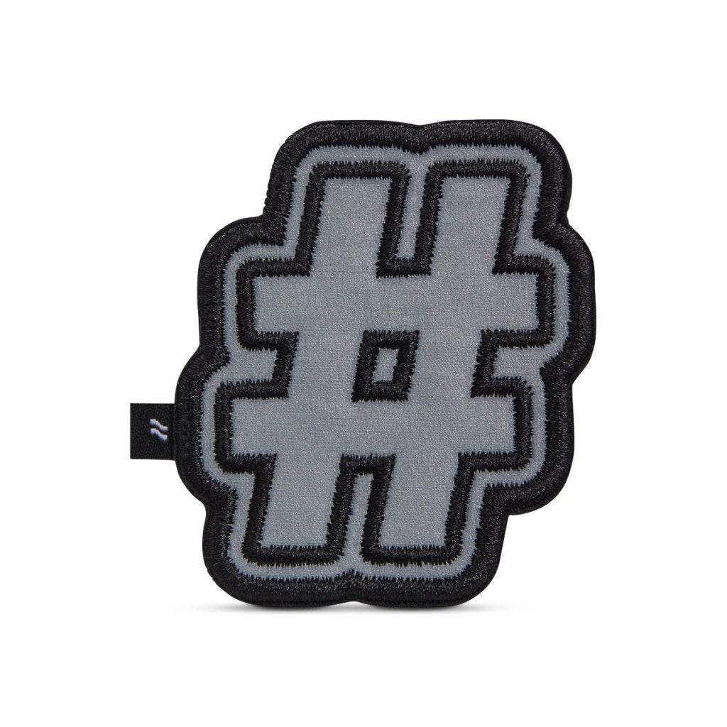 Letter Patch - Reflective - Bagsy